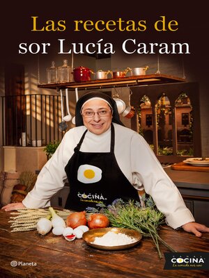 cover image of Las recetas de sor Lucía Caram